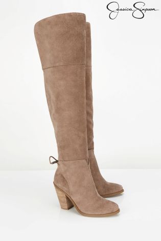 Jessica Simpson High Leg Boots